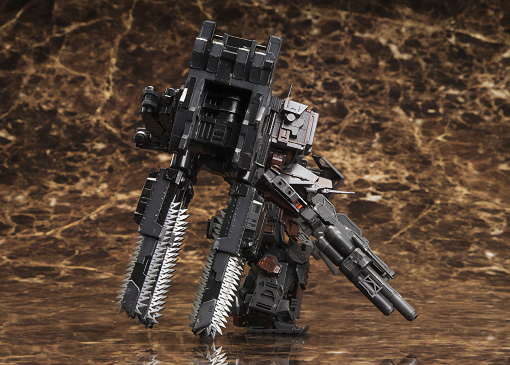 Armored Core V Variable Infinity UCR-10/A Vengeance Model Kit (Reissue) Gallery Image 7