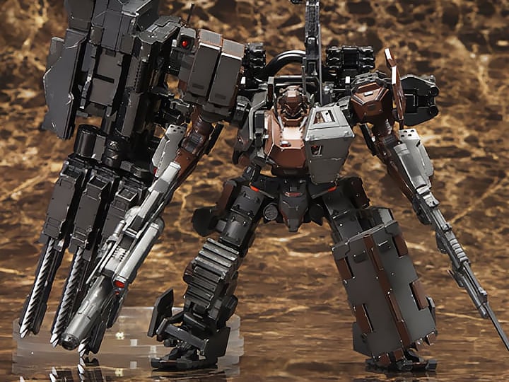 Armored Core V Variable Infinity UCR-10/A Vengeance Model Kit