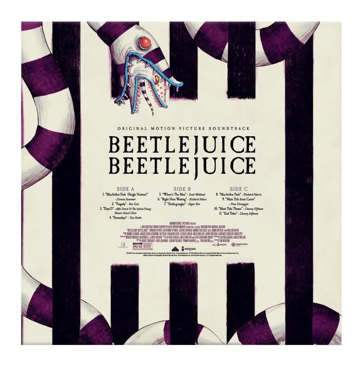 Beetlejuice Beetlejuice Original Motion Picture Soundtrack Vinyl 2XLP Gallery Image 8