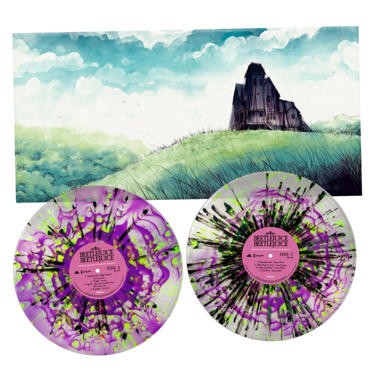 Beetlejuice Beetlejuice Original Motion Picture Soundtrack Vinyl 2XLP Gallery Image 3