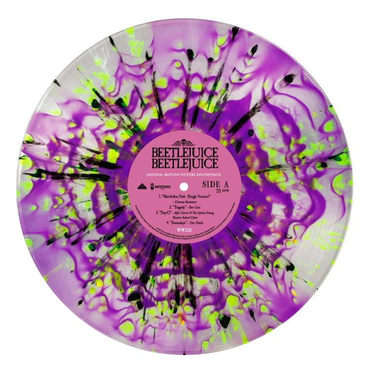 Beetlejuice Beetlejuice Original Motion Picture Soundtrack Vinyl 2XLP Gallery Image 5