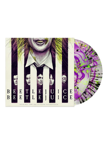 Beetlejuice Beetlejuice Original Motion Picture Soundtrack Vinyl 2XLP Gallery Image 2