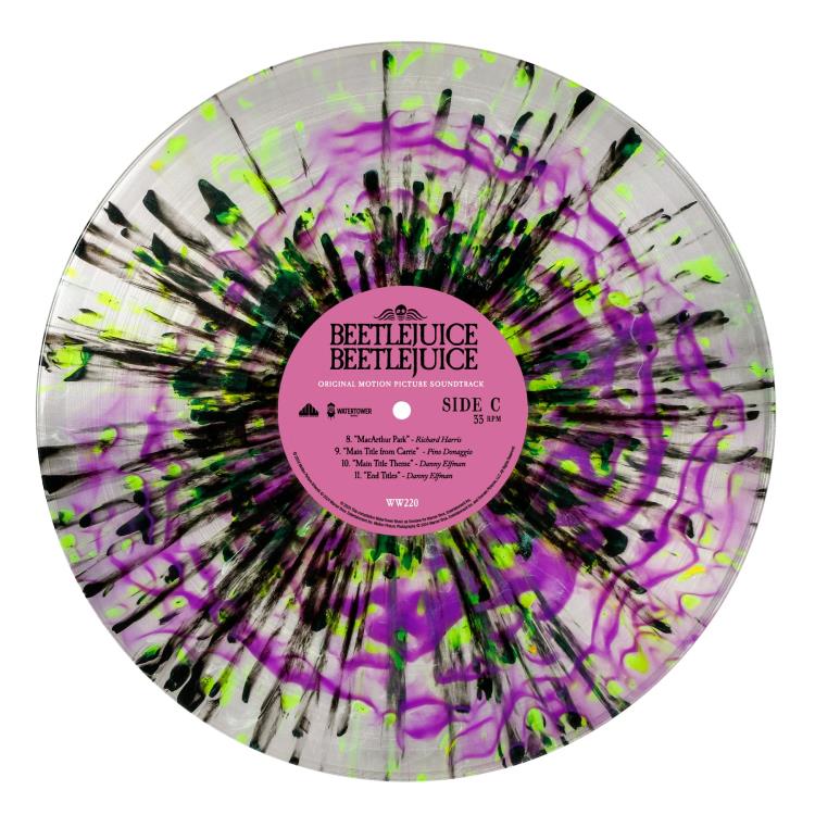 Beetlejuice Beetlejuice Original Motion Picture Soundtrack Vinyl 2XLP Gallery Image 6