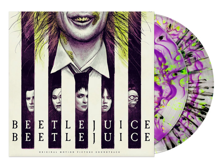 Beetlejuice Beetlejuice Original Motion Picture Soundtrack Vinyl 2XLP Gallery Image 1