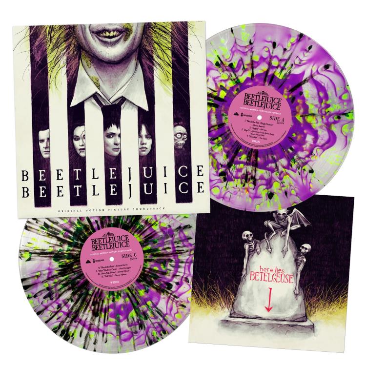 Beetlejuice Beetlejuice Original Motion Picture Soundtrack Vinyl 2XLP Gallery Image 4