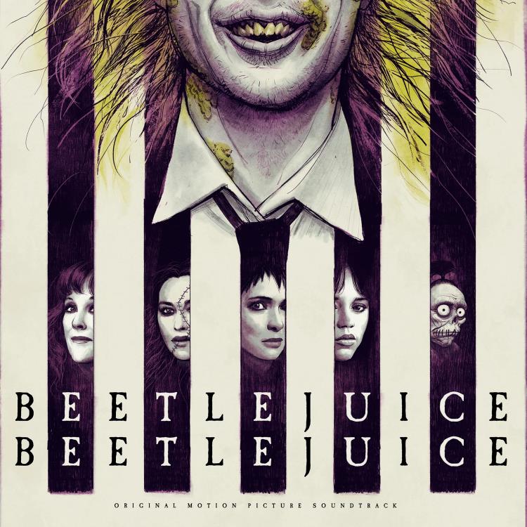Beetlejuice Beetlejuice Original Motion Picture Soundtrack Vinyl 2XLP Gallery Image 7