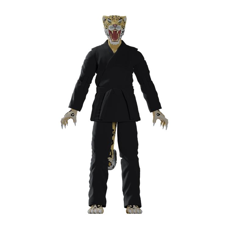 Zoo Jitsu Fighters Jairo the Jaguar (Black Gi) Action Figure Gallery Image 5