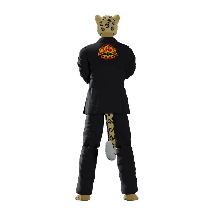 Zoo Jitsu Fighters Jairo the Jaguar (Black Gi) Action Figure Gallery Image 8