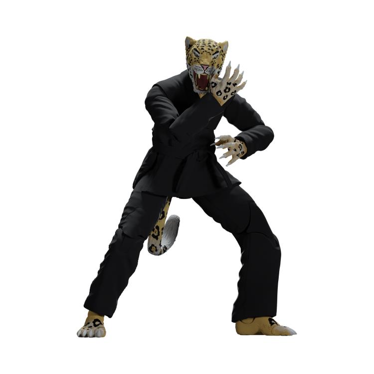 Zoo Jitsu Fighters Jairo the Jaguar (Black Gi) Action Figure Gallery Image 4