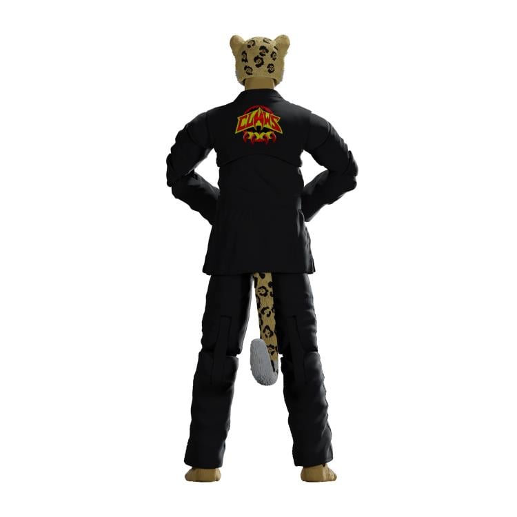 Zoo Jitsu Fighters Jairo the Jaguar (Black Gi) Action Figure Gallery Image 7
