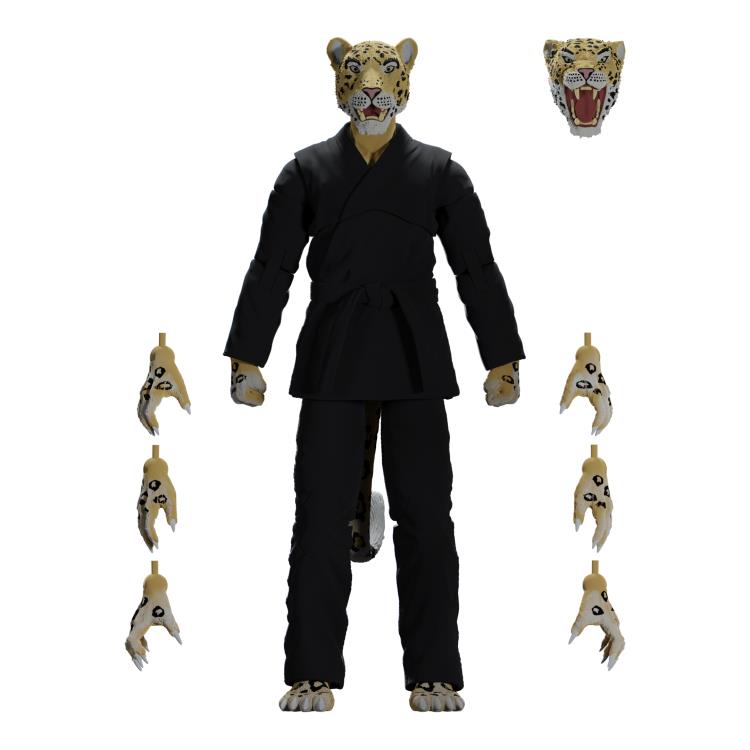 Zoo Jitsu Fighters Jairo the Jaguar (Black Gi) Action Figure Gallery Image 9