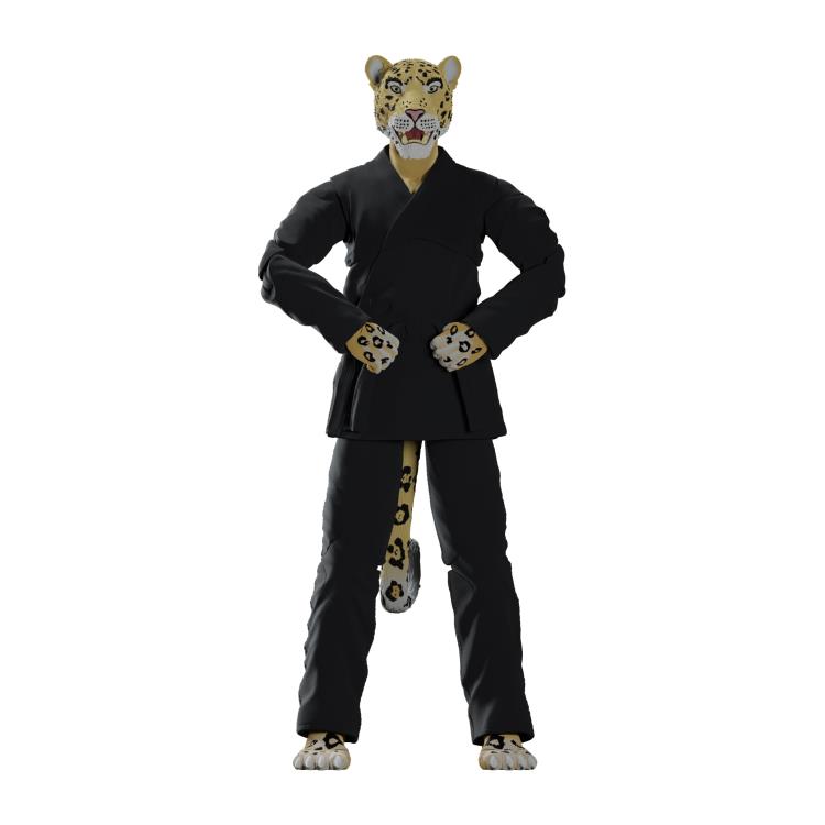 Zoo Jitsu Fighters Jairo the Jaguar (Black Gi) Action Figure Gallery Image 6