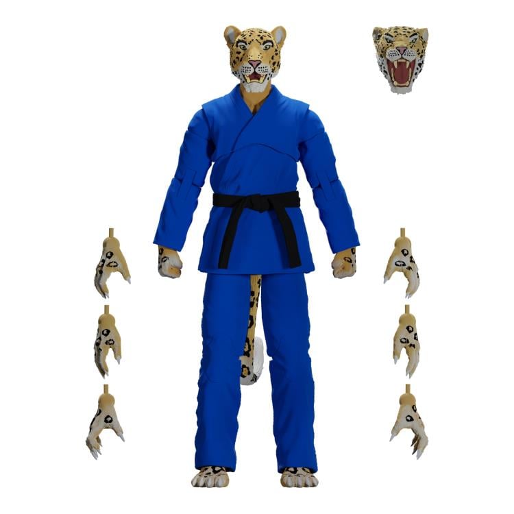 Zoo Jitsu Fighters Jairo the Jaguar (Blue Gi) Action Figure Gallery Image 3