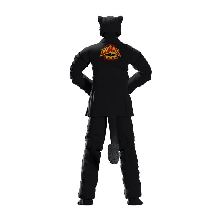 Zoo Jitsu Fighters Paulo the Panther (Black Gi) Action Figure Gallery Image 6