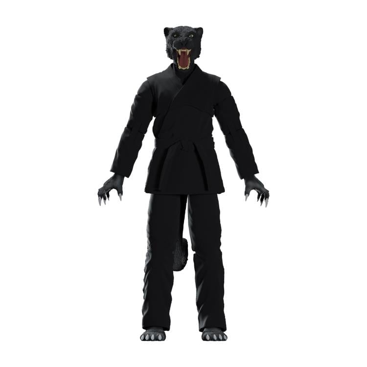 Zoo Jitsu Fighters Paulo the Panther (Black Gi) Action Figure Gallery Image 7