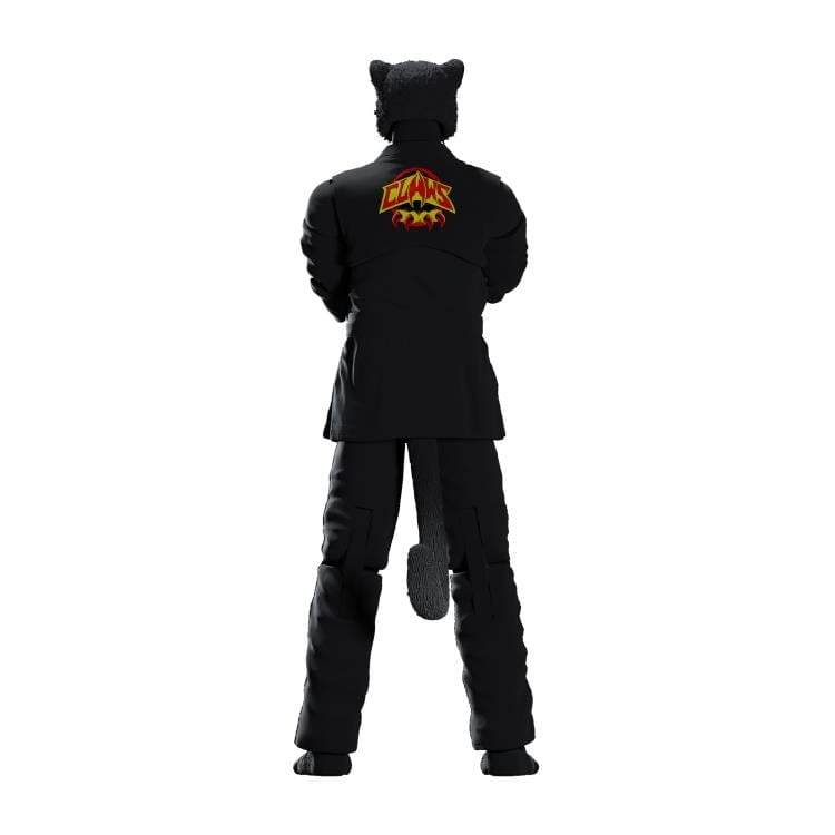 Zoo Jitsu Fighters Paulo the Panther (Black Gi) Action Figure Gallery Image 8