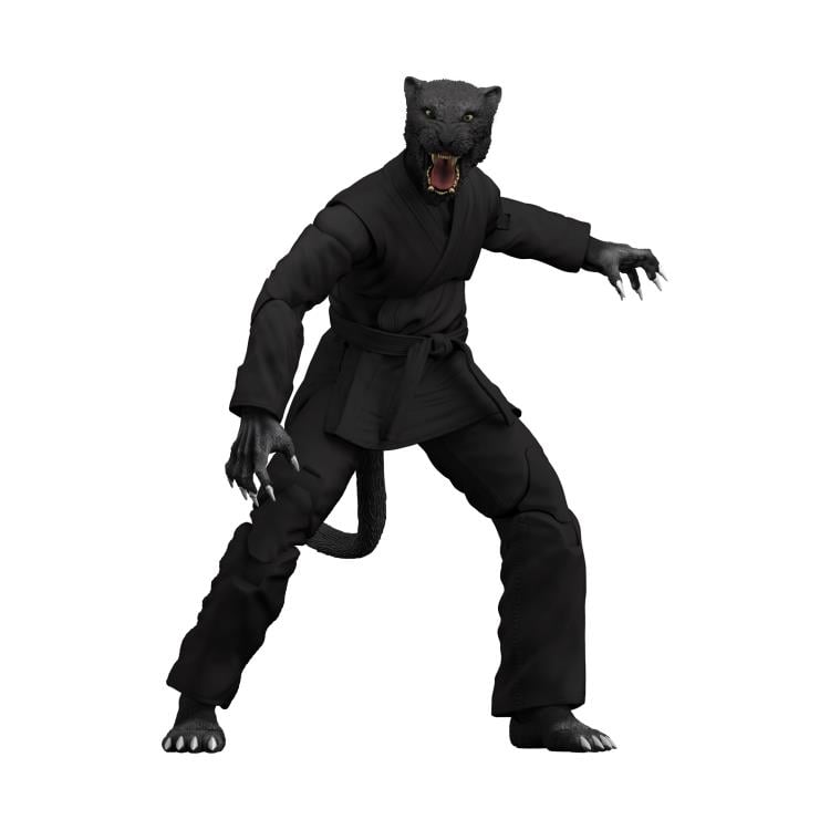 Zoo Jitsu Fighters Paulo the Panther (Black Gi) Action Figure Gallery Image 4