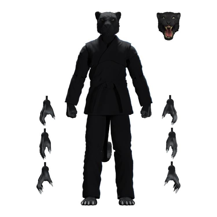 Zoo Jitsu Fighters Paulo the Panther (Black Gi) Action Figure Gallery Image 9