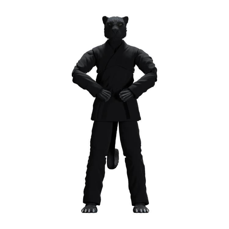 Zoo Jitsu Fighters Paulo the Panther (Black Gi) Action Figure Gallery Image 5