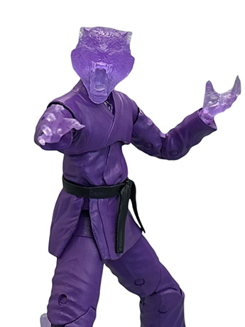 Zoo Jitsu Fighters Tiago the Tiger (Super Charged) SDCC 2024 Exclusive Action Figure Gallery Image 2