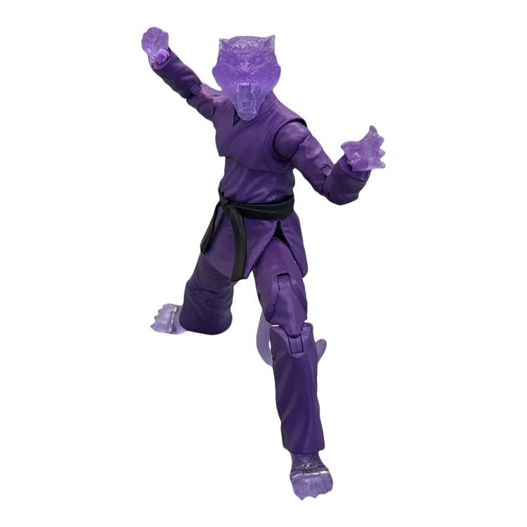 Zoo Jitsu Fighters Tiago the Tiger (Super Charged) SDCC 2024 Exclusive Action Figure Gallery Image 3