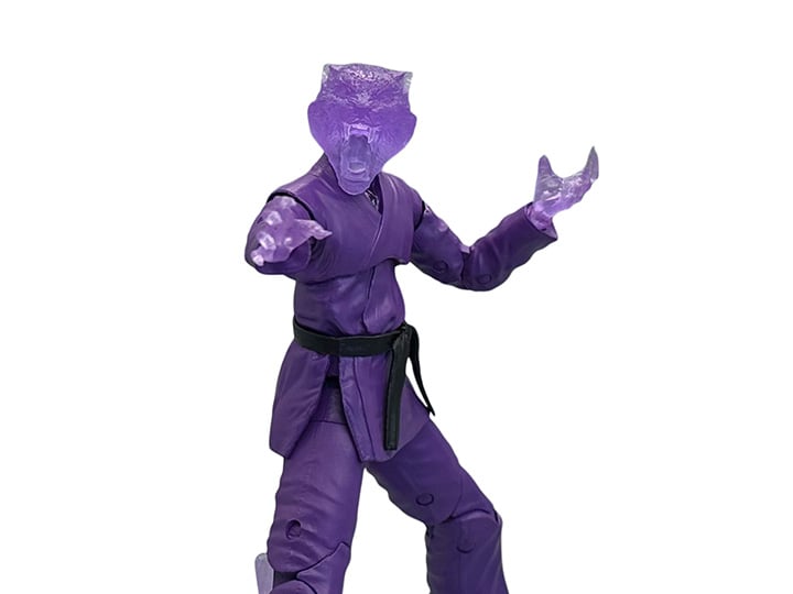 Zoo Jitsu Fighters Tiago the Tiger (Super Charged) SDCC 2024 Exclusive Action Figure Gallery Image 1