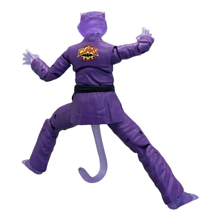 Zoo Jitsu Fighters Tiago the Tiger (Super Charged) SDCC 2024 Exclusive Action Figure Gallery Image 6