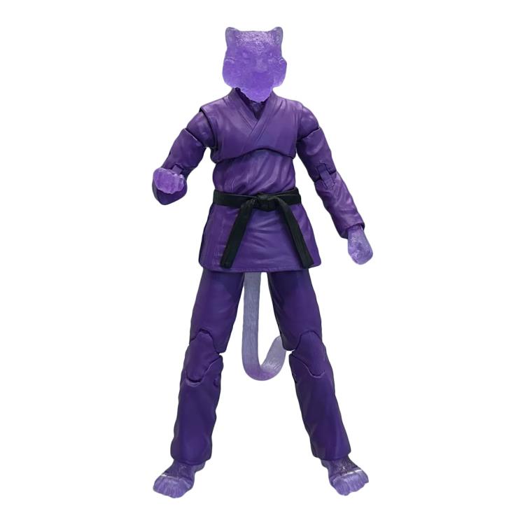 Zoo Jitsu Fighters Tiago the Tiger (Super Charged) SDCC 2024 Exclusive Action Figure Gallery Image 5