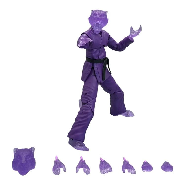 Zoo Jitsu Fighters Tiago the Tiger (Super Charged) SDCC 2024 Exclusive Action Figure Gallery Image 7