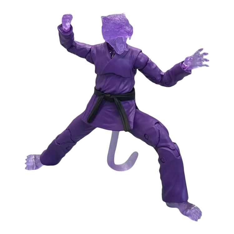 Zoo Jitsu Fighters Tiago the Tiger (Super Charged) SDCC 2024 Exclusive Action Figure Gallery Image 4