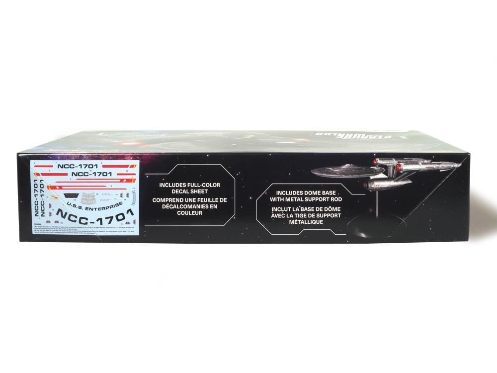 Star Trek: Strange New Worlds U.S.S. Enterprise 1/1000 Scale Model Kit Gallery Image 6