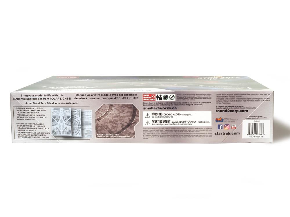 Star Trek: Strange New Worlds U.S.S. Enterprise 1/1000 Scale Model Kit Gallery Image 5