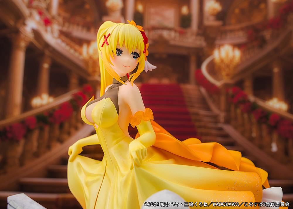 KonoSuba Darkness (Fairy Tale Ver.) 1/7 Scale Figure Gallery Image 12