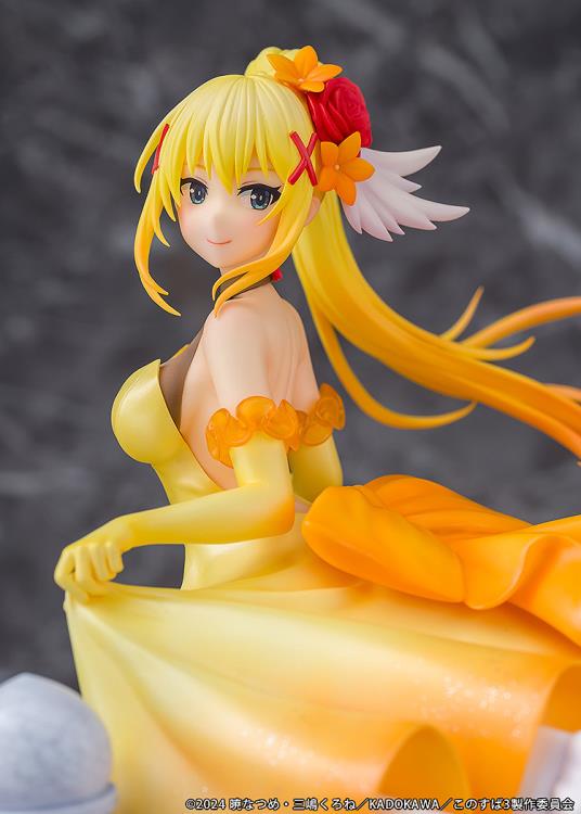 KonoSuba Darkness (Fairy Tale Ver.) 1/7 Scale Figure Gallery Image 7