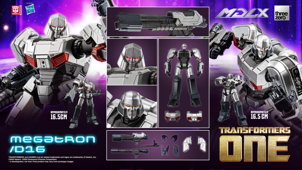 Transformers: One MDLX Articulated Figure Series Megatron/D16 Gallery Image 19