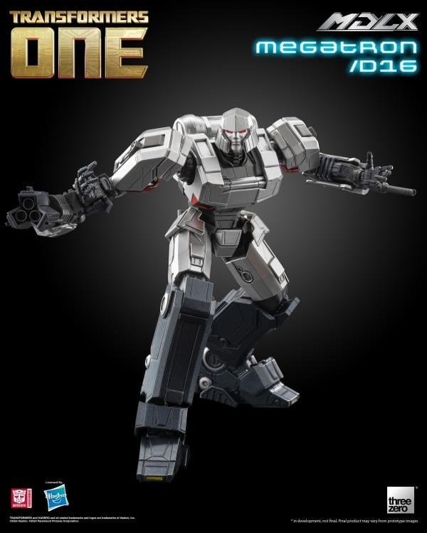 Transformers: One MDLX Articulated Figure Series Megatron/D16 Gallery Image 9