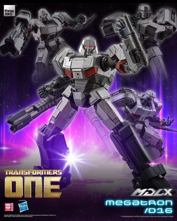 Transformers: One MDLX Articulated Figure Series Megatron/D16 Gallery Image 17