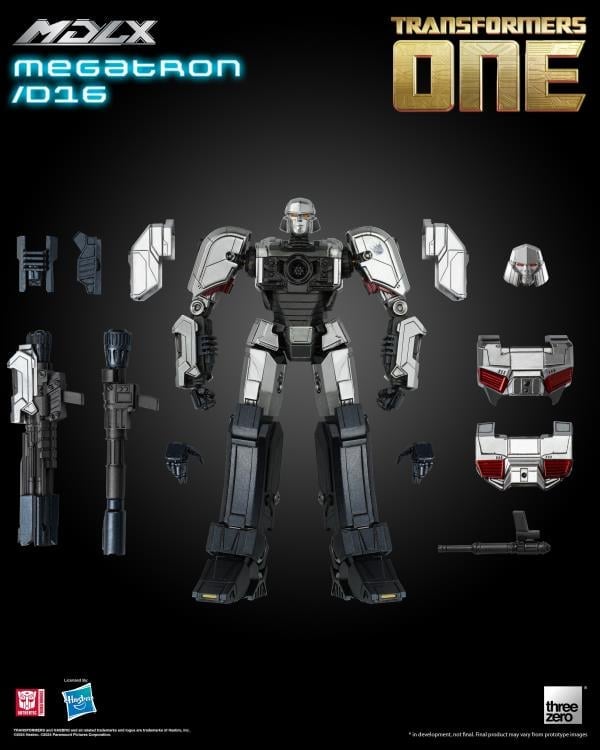 Transformers: One MDLX Articulated Figure Series Megatron/D16 Gallery Image 20