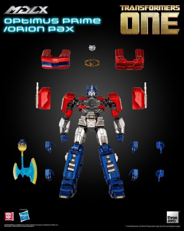 Transformers: One MDLX Articulated Figure Series Optimus Prime/Orion Pax Gallery Image 19
