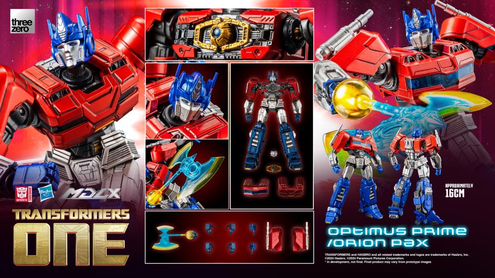 Transformers: One MDLX Articulated Figure Series Optimus Prime/Orion Pax Gallery Image 23