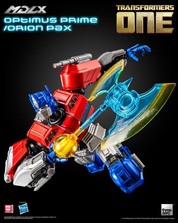 Transformers: One MDLX Articulated Figure Series Optimus Prime/Orion Pax Gallery Image 14