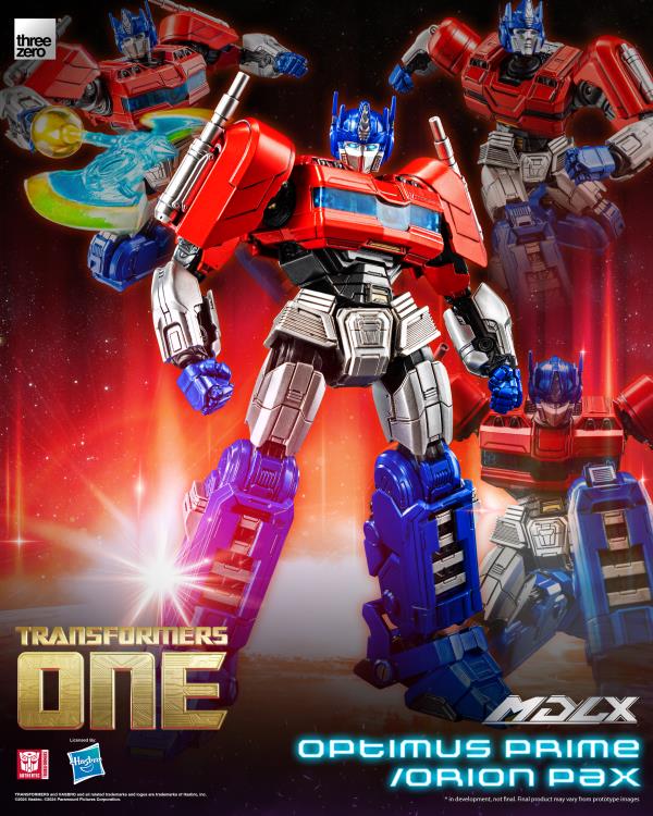 Transformers: One MDLX Articulated Figure Series Optimus Prime/Orion Pax Gallery Image 22