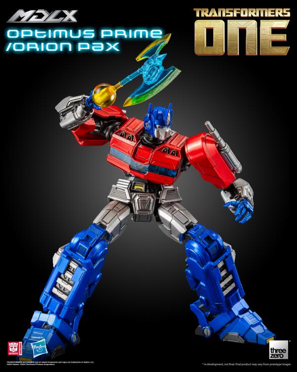 Transformers: One MDLX Articulated Figure Series Optimus Prime/Orion Pax Gallery Image 13