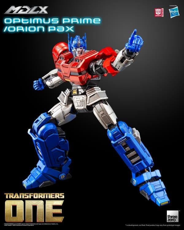 Transformers: One MDLX Articulated Figure Series Optimus Prime/Orion Pax Gallery Image 6