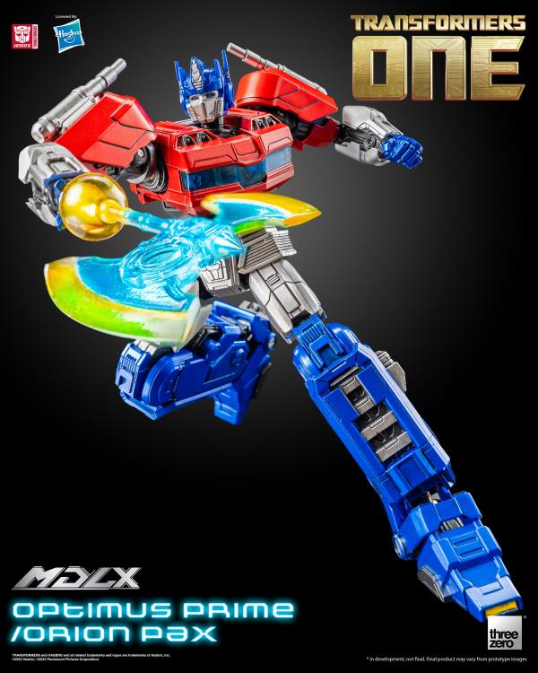 Transformers: One MDLX Articulated Figure Series Optimus Prime/Orion Pax Gallery Image 17