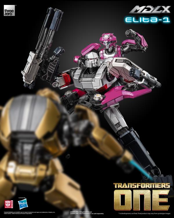 Transformers: One MDLX Articulated Figure Series Elita-1 Gallery Image 12