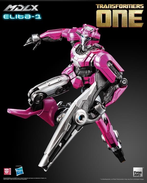 Transformers: One MDLX Articulated Figure Series Elita-1 Gallery Image 6