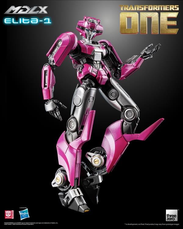 Transformers: One MDLX Articulated Figure Series Elita-1 Gallery Image 4