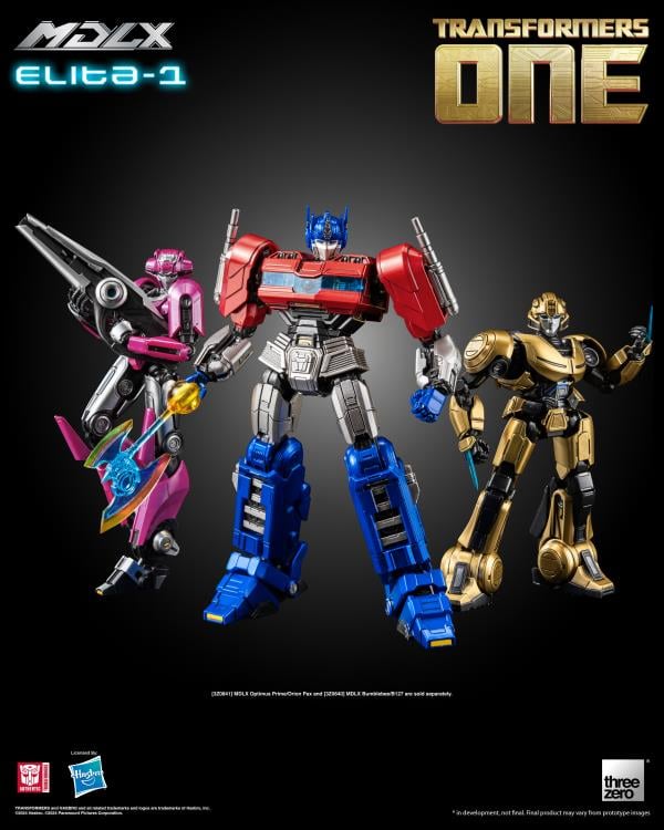 Transformers: One MDLX Articulated Figure Series Elita-1 Gallery Image 14