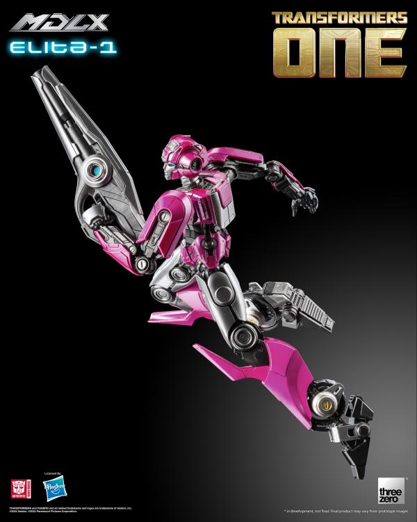 Transformers: One MDLX Articulated Figure Series Elita-1 Gallery Image 5